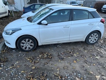 Hyundai i20 II Coupe 1.2 MPI 84KM 2017 Hyundai i20 1.2 Benzyna + LPG Homologacja na Ciężarowy 2017r VAT23%, zdjęcie 1