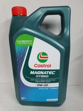 CASTROL MAGNATEC 0W/20 HYBRID 5L HONDA/TOYOTA GF-6
