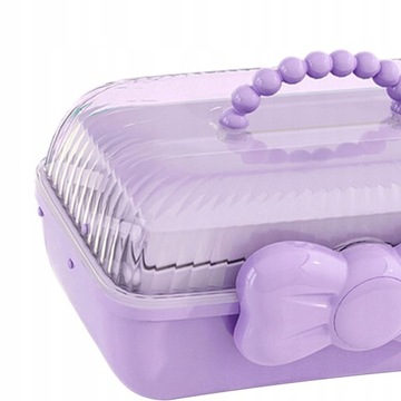 Pudełko do przechowywania akcesoriów do włosó