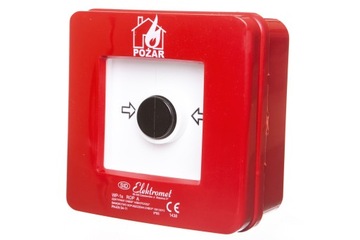 Wyłącznik przeciwpożarowy natynkowy IP65 WP-1s ROP A Elektromet