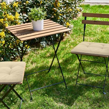 ВОДОНЕПРОНИЦАЕМАЯ ПОДУШКА НА СТУЛ 40х40 СМ БАРХАТ