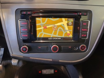 Seat Leon II 1.6 CR 105KM 2011 Seat Leon 1.6 TDI, Skóra, Nawi, Serwisowany, zdjęcie 11