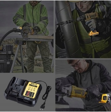 Wymień ładowarkę Dewalt 10.8v /14.4v/20v Bateria