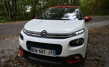 Citroen C3 III Hatchback 1.2 PureTech 82KM 2018 Citroen C3 Led Asystent pasa ruchu Duzy tablet..., zdjęcie 2