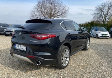 Alfa Romeo Stelvio SUV 2.0 Turbo 280KM 2018 Alfa Romeo Stelvio Alfa Romeo Stelvio, zdjęcie 4