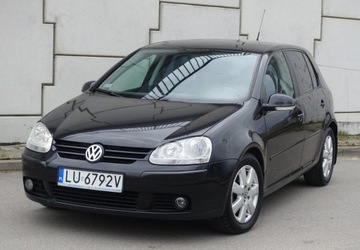 Volkswagen Golf V Hatchback 2.0 TDI 140KM 2007 Volkswagen Golf 2.0TDI 140KMSalonPolskaPelny S...