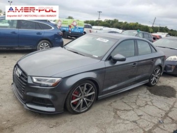 Audi A3 8V 2018 Audi S3 2019, 2.0L, 4x4, PREMIUM PLUS, porysowany lakier 2.0 Benzyna 292KM