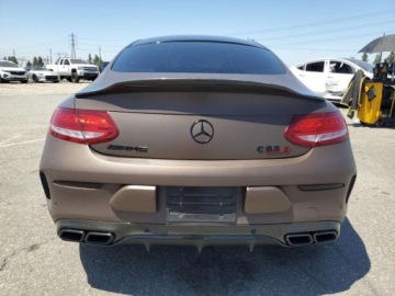 Mercedes Klasa C W205 2017 Mercedes-Benz Klasa C 63 AMG-S 2017 4.0l 4.0 Benzyna 503KM, zdjęcie 2