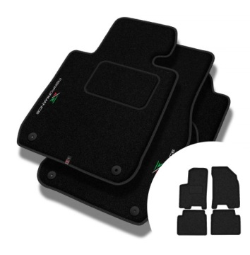 Velurové koberce Performance pro Chevrolet Aveo II T250 2006-2011
