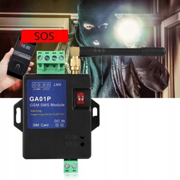 Alarm SMS System alarmowy GSM