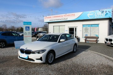 BMW Seria 3 G20-G21 Limuzyna 2.0 320i 184KM 2020 BMW 320 184HP F-vat Gwarancja AUTOMAT Navi