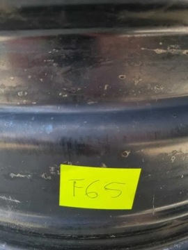 4× DISK OCELOVÝ PEUGEOT 307 308 CITROEN C3 C4 6.5" X 16" 4X108 ET 26