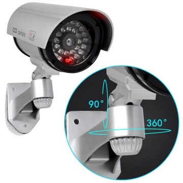 Манекен Satis IR светодиодной камеры наблюдения