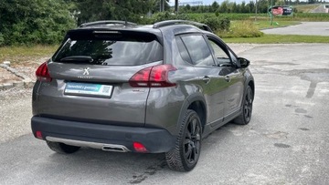 Peugeot 2008 I SUV Facelifting 1.2 PureTech 130KM 2018 Peugeot 2008 RATY 1.2 BENZ 130KM GT-LINE Kamera Navi Tablet Panorama Serwi, zdjęcie 11