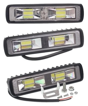 LAMPA ROBOCZA LED PANEL 6 LED SZPERACZ