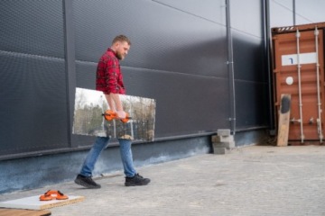 ДЕРЖАТЕЛЬ ПРИСОСКИ ДЛЯ ОКОННОЙ ПЛИТКИ СТЕКЛЯННАЯ ПЛИТА Прочная и прочная