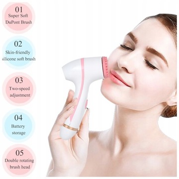 Электрическое очищающее средство для лица Очищающее поры лица