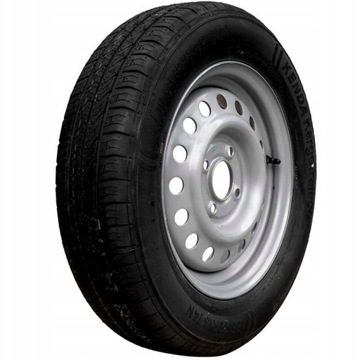 Koło 175/70R13 do przyczep 4x100, Kenda, Rydwan