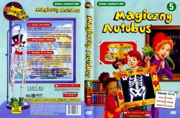 ** MAGICZNY AUTOBUS 5 ** DVD NOWA