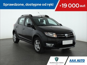 Dacia Logan II MCV Facelifting 1.5 dCi 90KM 2017 Dacia Sandero 1.5 dCi, Automat, Navi, Klima