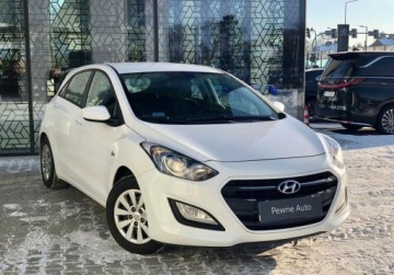 Hyundai i30 II Wagon Facelifting 1.4 MPI 100KM 2017 Hyundai i30 i30 1.4 100KM BlueDrive Base Vat Marza Tempomat, zdjęcie 8
