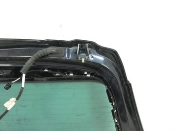 ЗАДНЯЯ ДВЕРЬ VW SCIROCCO III 3D 3D модель