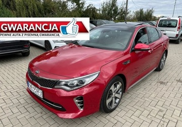 Kia Optima II Sedan 1.7 VGT CRDi 141KM 2017 Kia Optima GT line 1.7 CRDi 141KM Automat Lopatki Full Opcja Zamiana Gwara