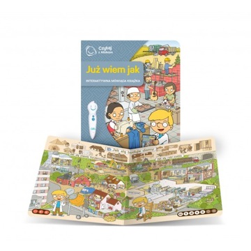 CZYTAJ Z ALBIKIEM - JUŻ WIEM JAK - MÓWIĄCA KSIĄŻKA