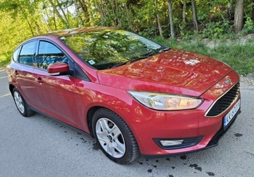 Ford Focus III Sedan Facelifting 1.0 EcoBoost 100KM 2015 Ford Focus Ford Focus 1.0 EcoBoost 99g Trend Benzyna 100KM, zdjęcie 22