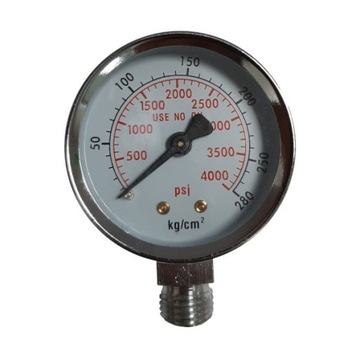 MANOMETR 52mm CO2/Ar REDUKTORA Z ROTAM. I PODGRZE.