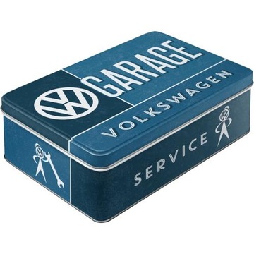 Puszka Płaska VW Garage Serwis Auto Volkswagen