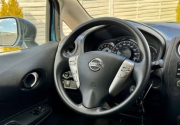 Nissan Note II 1.2  80KM 2015 Nissan Note Nissan Note 1.2 acenta 1.2 Benzyna 80KM, zdjęcie 6
