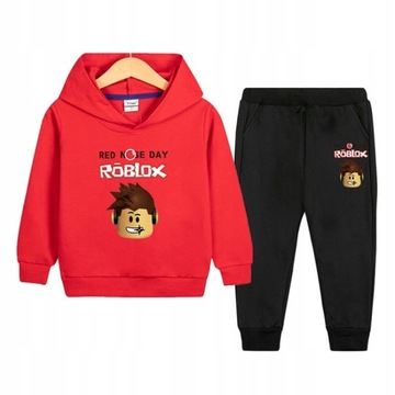 Koszulka z kapturem dla dzieci Roblox