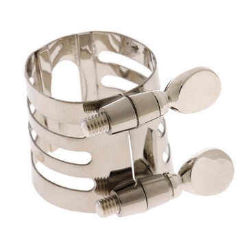 Лигатурный зажим Finest Alto Perform, партия деревянных духовых инструментов своими руками, никель