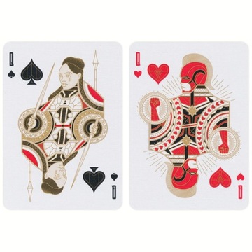 Theory11 AVENGERS GREEN EDITION - классические карты