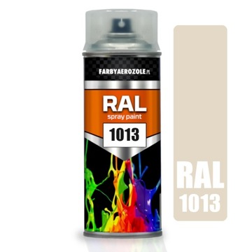 LAKIER SPRAY AKRYLOWY RAL 1013 BIAŁY PERŁOWY