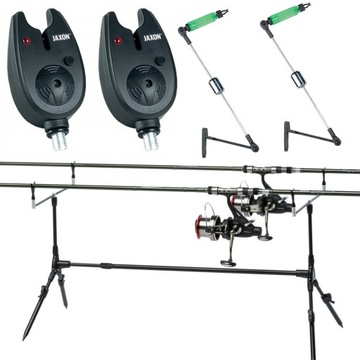 Zestaw Karpiowy ROD POD + 2x Sygnalizator JAXON PREZENT NA ŚWIĘTA