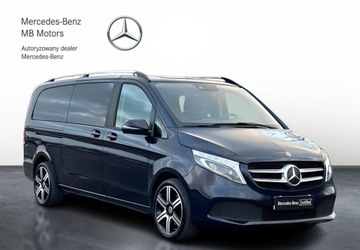 Mercedes Klasa V W447 Długi Facelifting 2.0 250d 190KM 2022 Mercedes-Benz Klasa V Salon PL Od Dealera 8 miejsc Nawigacja Czujniki Kame, zdjęcie 6