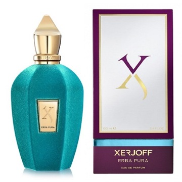 Xerjoff Erba Pura 100 ml woda perfumowana FOLIA WAWA MARRIOTT ORGINAŁ
