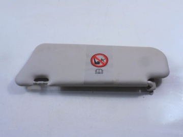 FIAT STILO DASZEK OSŁONA PRZECIWSŁONECZNA PRAWA