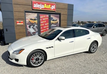 Maserati Quattroporte II S 3.0 V6 410KM 2014 Maserati Quattroporte 4X4 QUATTROPORTE 3.0 BENZ 410 KM 2014r 115.000 km, zdjęcie 9