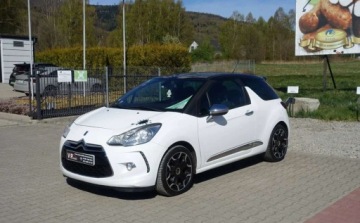 DS 3 Hatchback (Citroen) 1.6 e-HDi 114KM 2013 Citroen DS3 1.6e-HDI 114KM Klimatronik LEDY Serwisowany Oryginalne szyby