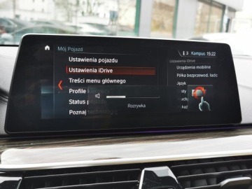 BMW Seria 5 G30-G31 2017 BMW 5 G30 530i xdrive * Mpakiet * Dokumentacja *Bogate wyposażenie, zdjęcie 9