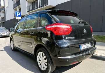 Citroen C4 Picasso I 1.6 THP 150KM 2009 Citroen C4 Picasso Automat czujniki lopatki Warszawa 1.6 Benzyna 150KM, zdjęcie 2