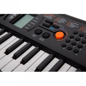 КЛАВИАТУРА CASIO SA-76 + БЛОК ПИТАНИЯ + НАКЛЕЙКИ