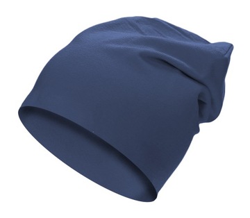 CZAPKA BEANIE KRASNAL DWUWARSTWOWA BAWEŁNA KOLORY