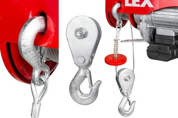 ЛЕБЕДКА, ЭЛЕКТРИЧЕСКАЯ ЛЕБЕДКА С ПОДАЧЕЙ, УПРАВЛЯЕМЫЙ СТРОИТЕЛЬНЫЙ КРАН, 1000КГ
