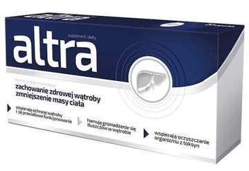 Altra 60 kapsułek Zdrowa wątroba