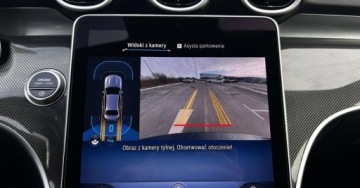 Mercedes Klasa C W206 Limuzyna 1.5 180 170KM 2025 Mercedes-Benz Klasa C AMG Line CarPlay Android Auto Martwe Pole Kamera Sal, zdjęcie 27