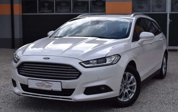 Ford Mondeo V Kombi 2.0 TDCi 150KM 2017 Ford Mondeo 2.0 TDCI PowerShif TITANIUM Edition Lopatki Navi Alum Pdc, zdjęcie 4
